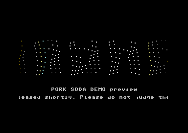 Pork Soda Preview